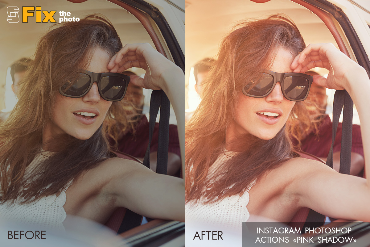 Instagram Photoshop Actions